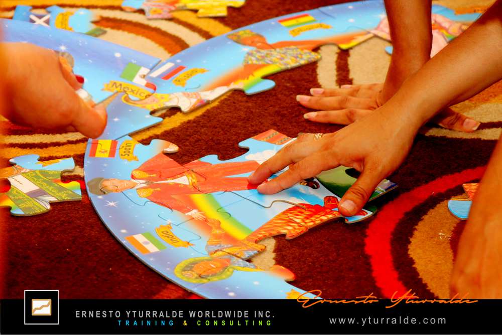 Learning Zone, la Zona de Aprendizaje o Zona Mgica saliendo de la Zona de Confort en la Educacin Experiencial, evitando la Zona de Pnico | Ernesto Yturralde Worldwide Inc.